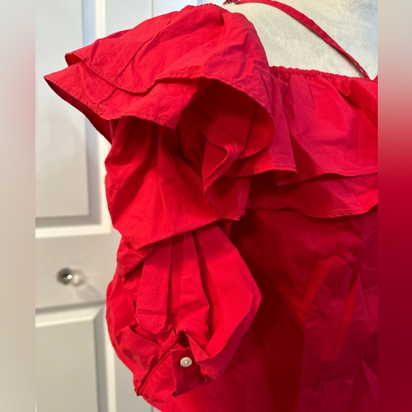 NWT Red Top, size XS, Joie - Picture 2 of 4